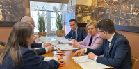 Вопросы сотрудничества по подготовке высококвалифицированных кадров для региона обсудили в Пскове                      - Министерство образования