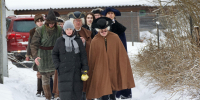 «Капитанскую дочку» снимают в Псковской области. ФОТОРЕПОРТАЖ - Pln-Pskov.Ru