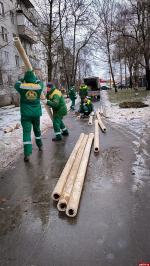 Засорение труб горячего водоснабжения в Овсище достигло критического уровня — ПТС