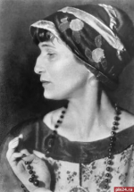 60 лет назад умерла Анна Ахматова