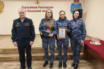 Соревнования по стрельбе среди женщин провела псковская Росгвардия