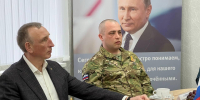 Александр Козловский обсудил с ветеранами СВО развитие проекта «СВОй ритм» в Великих Луках - Pln-Pskov.Ru