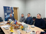 Александр Козловский обсудил с ветеранами СВО развитие проекта «СВОй ритм» в Великих Луках