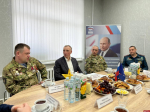 Александр Козловский обсудил с ветеранами СВО развитие проекта «СВОй ритм» в Великих Луках