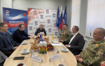 Александр Козловский обсудил с ветеранами СВО развитие проекта «СВОй ритм» в Великих Луках