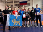 Спортсмены «Лидера» достойно выступили на Чемпионате и Первенстве СЗФО по панкратиону.