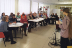 В Псковской областной библиотеке прошла тематическая встреча из цикла «Межпоколенческий и межнациональный диалог - диалог на равных»