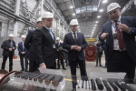 Запуск производственной площадки в рамках проекта «Севкабель»