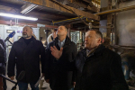Старейшая котельная и новая амбулатория: рабочий выезд Михаила Ведерникова