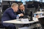 Михаил Ведерников в Российском экономическом университете