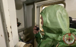 В Североморске псковские росгвардейцы отработали борьбу за живучесть