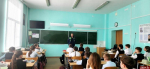 Как вести себя в гололедицу, рассказали великолукским школьникам