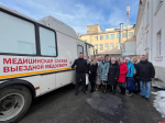 Коллектив Псковского облсовпрофа прошёл диспансеризацию на рабочем месте