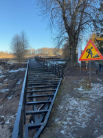 Благоустройство левого берега реки Гдовки