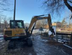 В Гдове благоустраивают левый берег реки