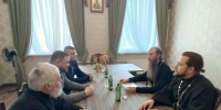 Великолукская епархия и администрация города договорились о сотрудничестве в области спорта - Pln-Pskov.Ru