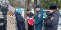 Жителям  Псковской области провели   профилактический рейд по      пожарной безопасности в быту - МЧС Псковской области