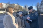 Жителям  Псковской области провели   профилактический рейд по      пожарной безопасности в быту