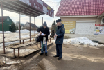 Жителям  Псковской области провели   профилактический рейд по      пожарной безопасности в быту