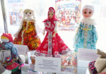 Выставка «Сказочные куклы народов России» открылась в Пушкинских Горах
