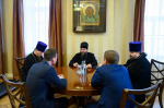 В Псковской епархии обсудили развитие духовно-нравственного образования в школах