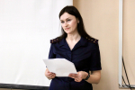 Курсанты Псковского филиала Университета ФСИН России встретились с сотрудником уголовно-исполнительной инспекции