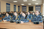 Курсанты Псковского филиала Университета ФСИН России встретились с сотрудником уголовно-исполнительной инспекции