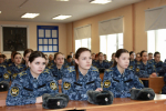 Курсанты Псковского филиала Университета ФСИН России встретились с сотрудником уголовно-исполнительной инспекции