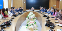 В Москве псковский омбудсмен принял участие в совещании по СВО и встретился с федеральным уполномоченным по правам человека - Уполномоченный по правам человека