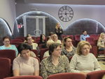 Врио министра образования Псковской области провел лекцию о важности сохранения традиционных ценностей