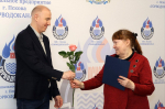 Работников псковского «Горводоканала» наградили за многолетний труд