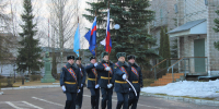 В Псковском филиале Университета ФСИН России состоялось торжественное построение личного состава, посвященное Дню работника УИС - ПЮИ ФСИН России