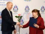 В Пскове наградили сотрудников горводоканала