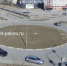 Столкновение произошло на «кольце» у поликлиники в Пскове. ВИДЕО - Pln-Pskov.Ru