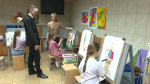 К каждой букве четверостишие. Юные живописцы попробовали себя в роли иллюстраторов азбуки