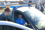 В Пскове школьники познакомились с работой Росгвардии в рамках акции «Дни Росгвардии»