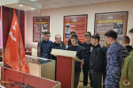 В Пскове школьники познакомились с работой Росгвардии в рамках акции «Дни Росгвардии»
