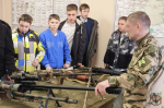 В Пскове школьники познакомились с работой Росгвардии в рамках акции «Дни Росгвардии»