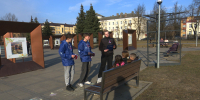 Волонтеры Победы в Пскове отметили День воссоединения с Крымом двумя патриотическими акциями - ГТРК Псков