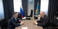 Перспективы развития боевых искусств в Псковской области обсудили Михаил Ведерников и Александр Карелин - Правительство Псковской области