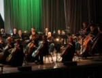 Концерт «Мусоргский. Картинки на песке…» проходит в Псковской областной филармонии
