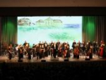 Концерт «Мусоргский. Картинки на песке…» проходит в Псковской областной филармонии