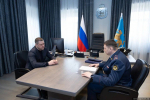 Михаил Ведерников и Виктор Леонов обсудили итоги взаимодействия УФСИН и правительства региона