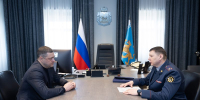 Губернатор провел рабочую встречу с руководителем УФСИН России по Псковской области - Правительство Псковской области