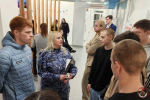 В Пскове прошла профориентационная встреча с сотрудниками вневедомственной охраны Росгвардии