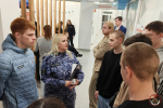 В Пскове прошла профориентационная встреча с сотрудниками вневедомственной охраны Росгвардии