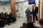 В Пскове прошла профориентационная встреча с сотрудниками вневедомственной охраны Росгвардии