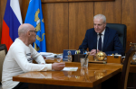 Вопрос о выдаче сертификата на занятия спортом для пенсионера решён на приёме у спикера