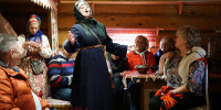 Фольклорные программы музея-заповедника «Михайловское» чрезвычайно востребованы среди туристов и жителей региона. Фото: музей-заповедник «Михайловское» - InformPskov.Ru
