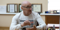 Вопрос о выдаче сертификата на занятия спортом для пенсионера решён на приёме у Александра Котова - Pln-Pskov.Ru